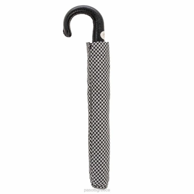 ομπρέλα | PASOTTI 64 52682-1 pc - πτυσσόμενη ομπρέλα με δερμάτινη λαβή 2N6B8177 άνδρες